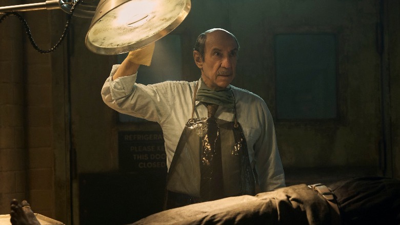 F. Murray Abraham, Guillermo del Toro's Cabinet of Curiosities