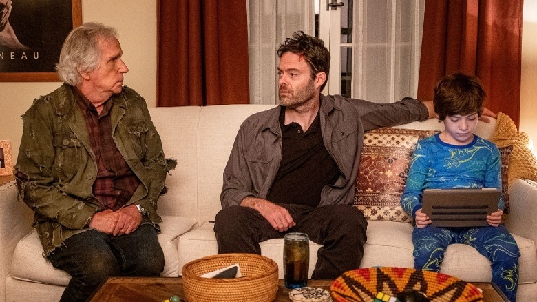 Henry Winkler, Bill Hader, Eli Michael Kaplan, Barry