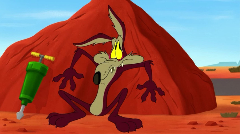Wile E. Coyote in Looney Tunes Cartoons