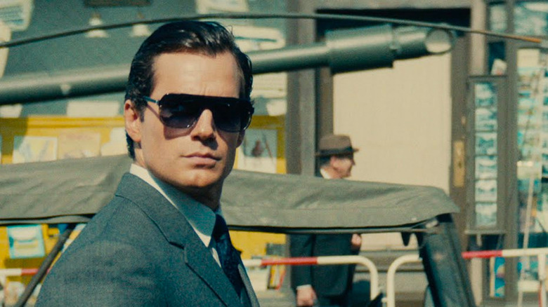 The Man from U.N.C.L.E. Henry Cavill