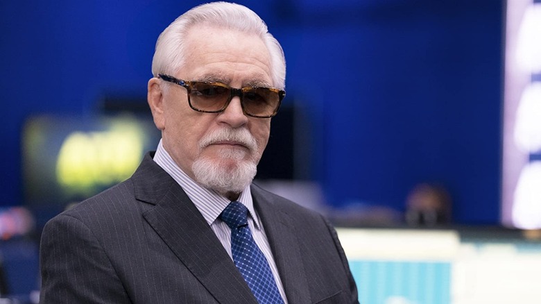 Brian Cox in Succession season 4