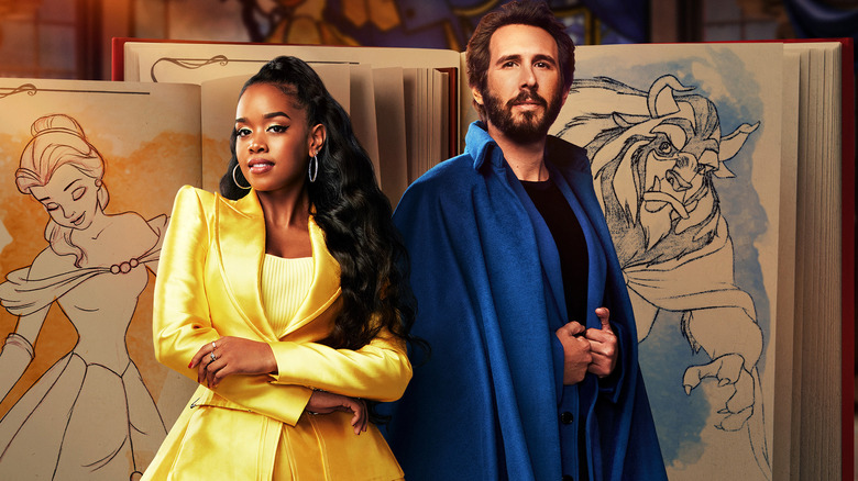 The stars of Beauty and the Beast: A 30th Celebration