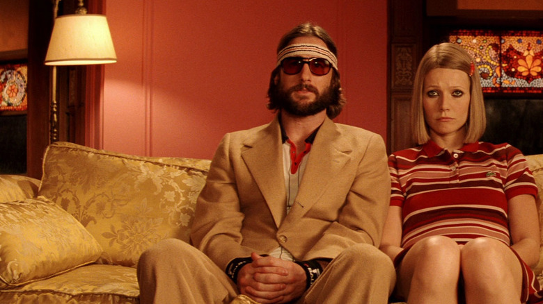 Luke Wilson and Gwyneth Paltrow in The Royal Tenenbaums