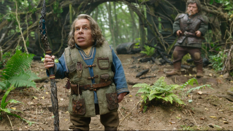 Warwick Davis in Willow (2022)
