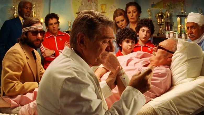 The cast of The Royal Tenenbaums