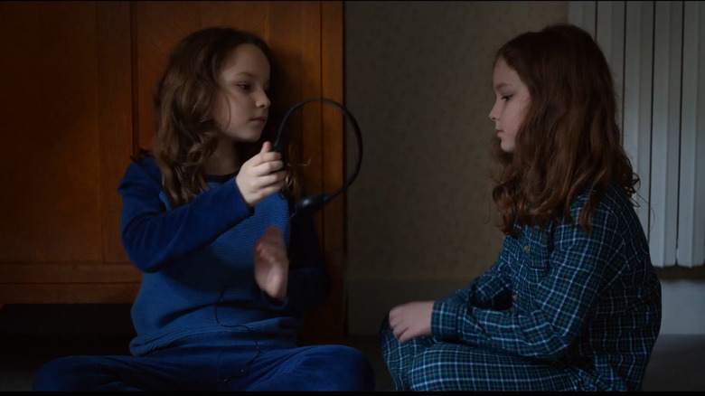 Joséphine Sanz and Gabrielle Sanz in Petite Maman