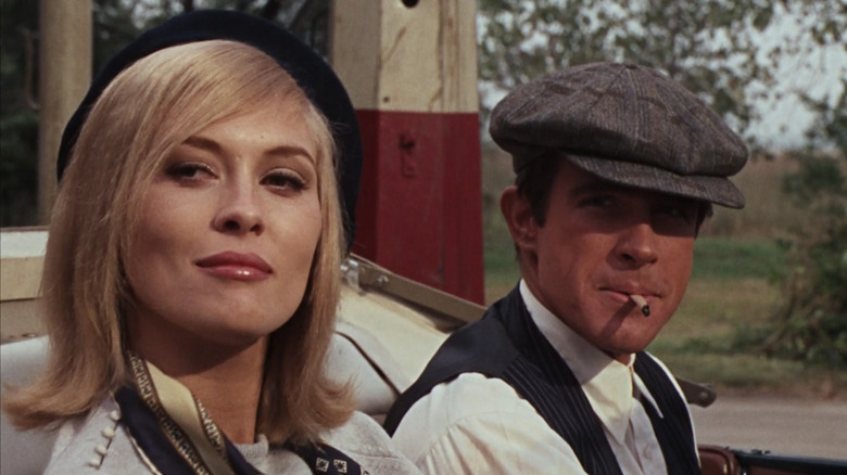 Bonnie and Clyde Faye Dunaway Warren Beatty
