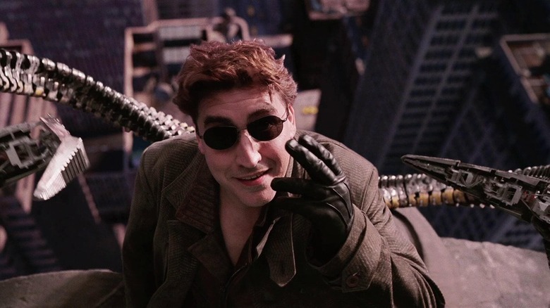Alfred Molina in Spider-Man 2