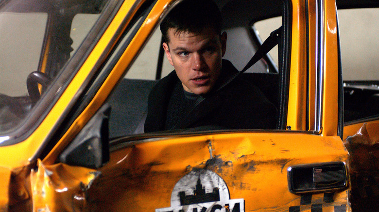Matt Damon in The Bourne Supremacy