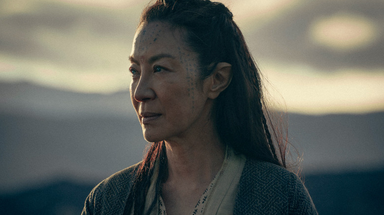 Michelle Yeoh in The Witcher: Blood Origin