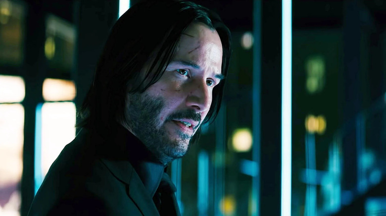 John Wick 3 Keanu Reeves