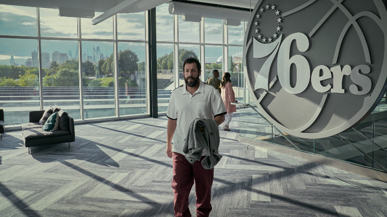 Adam Sandler in Hustle