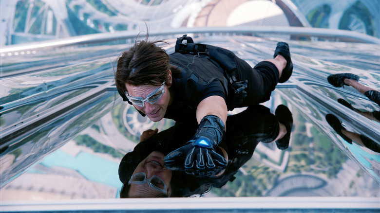 Tom Cruise in Mission: Impossible - Ghost Protocol
