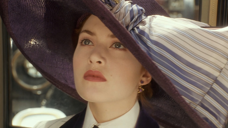 Kate Winslet as Rose in Titanic