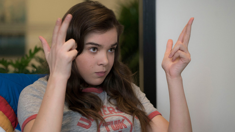 Hailee Steinfeld in The Edge of Seventeen