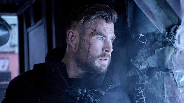 Chris Hemsworth in Extraction 2 