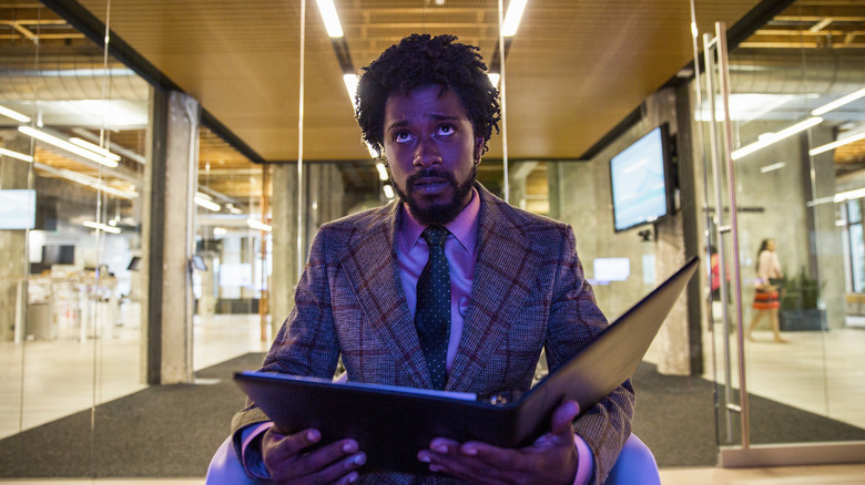 Lakeith Stanfield in Sorry to Bother You