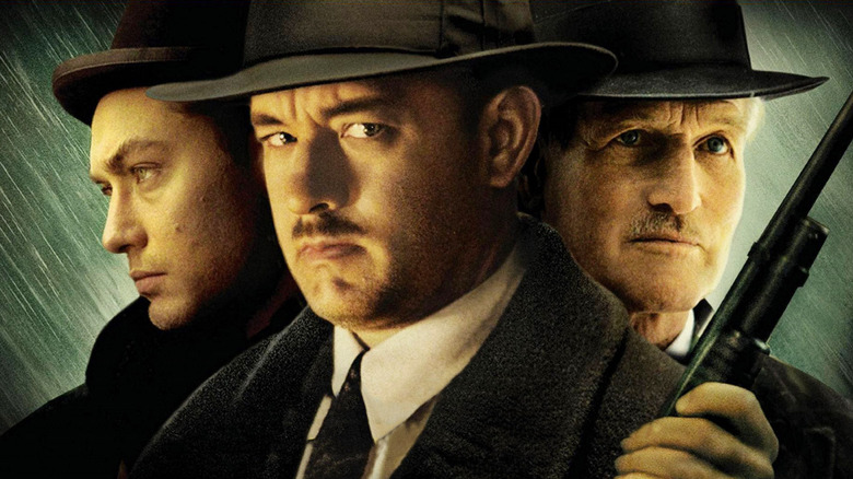 The main cast of Road to Perdition