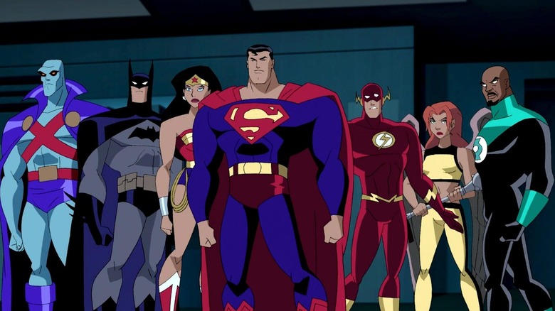 Justice League Unlimited