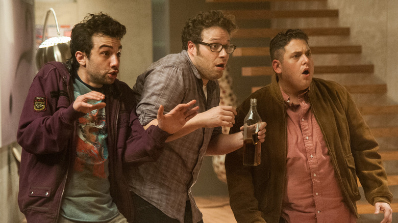 Baruchel, Rogen, Hill, TITE