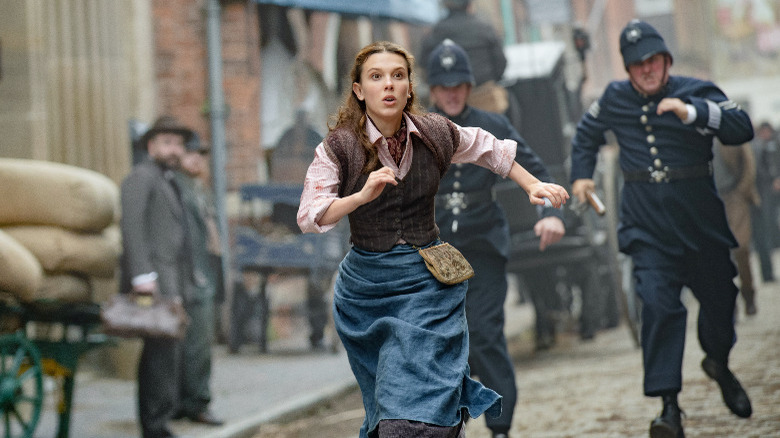 Millie Bobby Brown in Enola Holmes 2