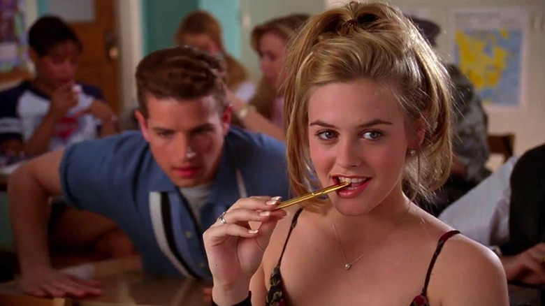 Alicia Silverstone as Cher Horowitz in Clueless