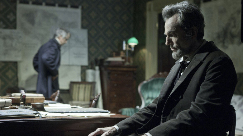 Daniel Day-Lewis in Lincoln