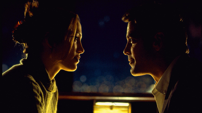 Jennifer Lopez and George Clooney in Out of Sight