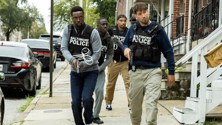 Jon Berenthal and Jamie Hector