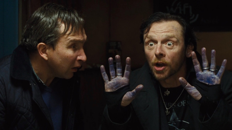 The World's End Eddie Marsan, Simon Pegg