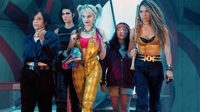 Birds of Prey cast