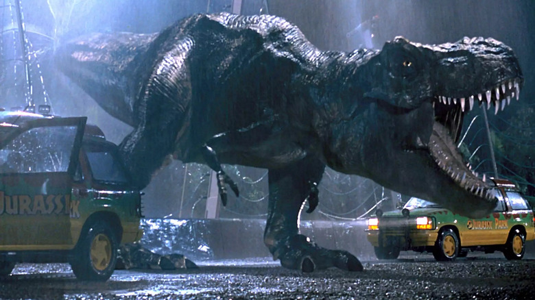 Still from Jurassic Park