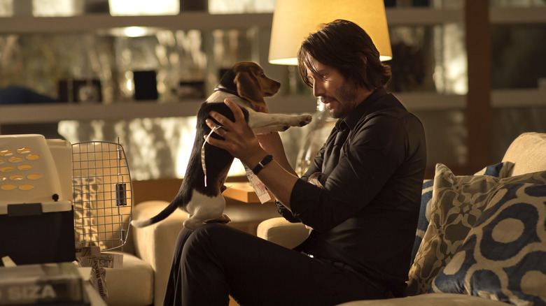 Keanu Reeves in John Wick