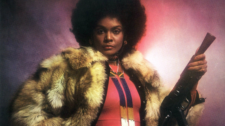 Tamara Dobson as Cleopatra Jones in Cleopatra Jones