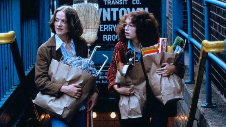 Anita Skinner and Melanie Mayron in Girlfriends