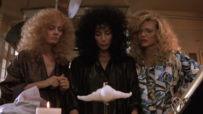 The Witches of Eastwick Susan Sarandon Cher Michelle Pfeiffer