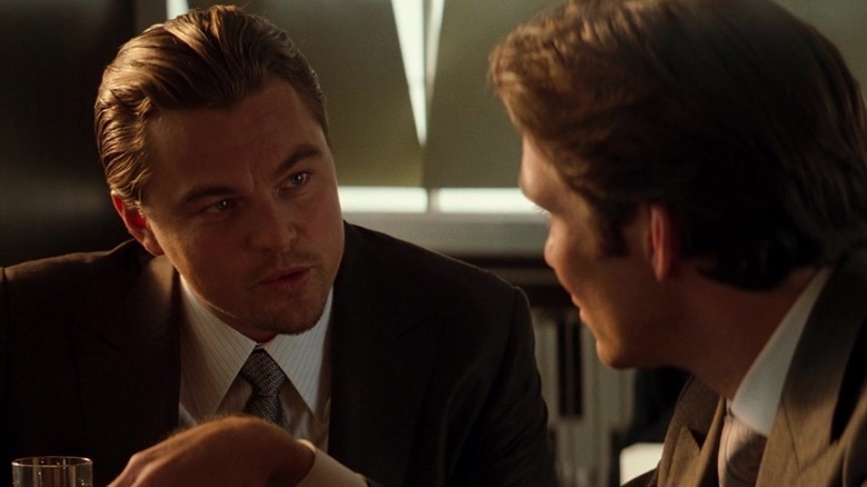 Inception Leonardo DiCaprio, Cillian Murphy