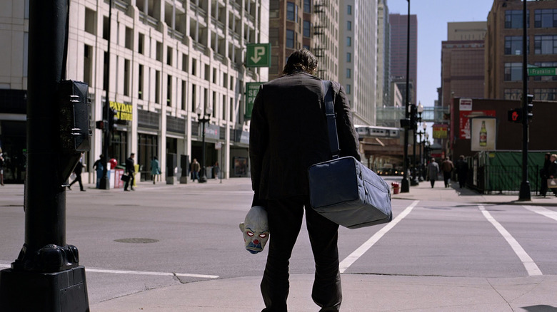The Dark Knight Heath Ledger