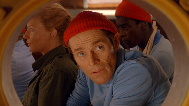 The Life Aquatic with Steve Zissou Willem Dafoe