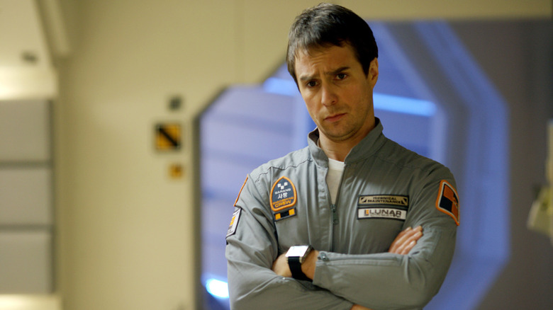 Sam Rockwell in Moon