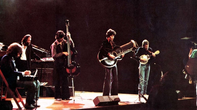 Still from The Last Waltz