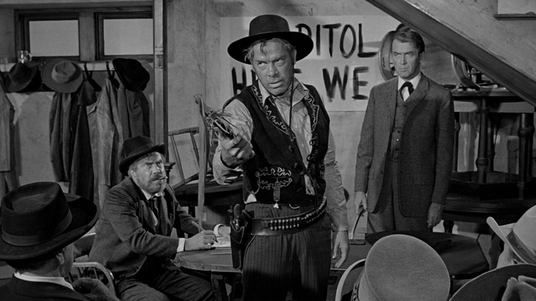Still from The Man Who Shot Liberty Valance