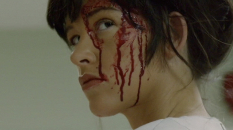 Paz de la Huerta in Nurse 3-D