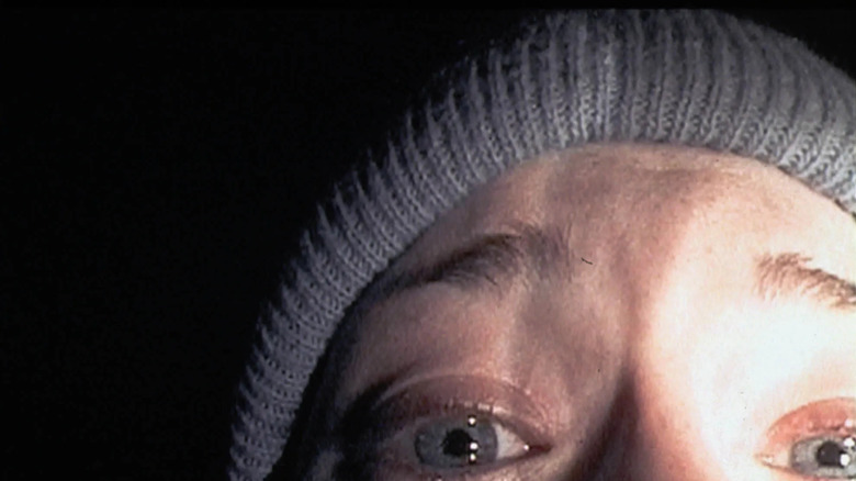 Heather Donahue in The Blair Witch Project