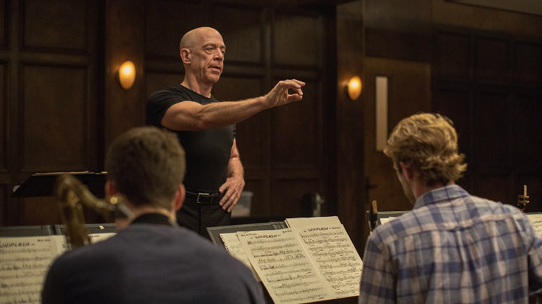 Whiplash cast