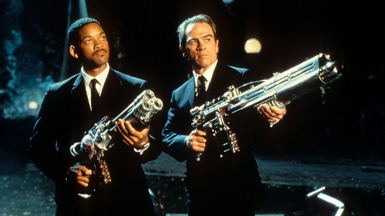 Will Smith and Tommy Lee Jones in Men in Black