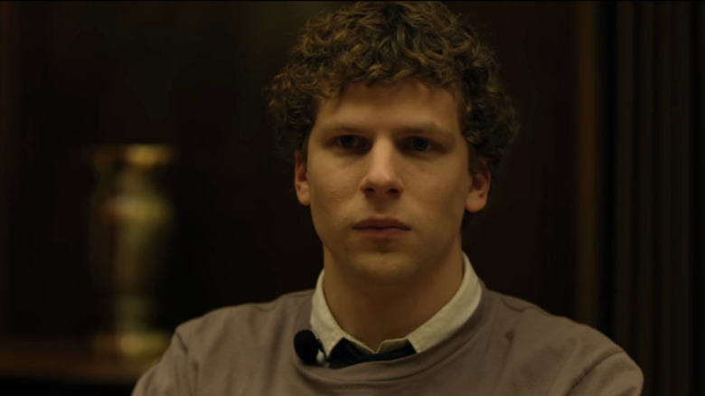 The Social Network Jesse Eisenberg