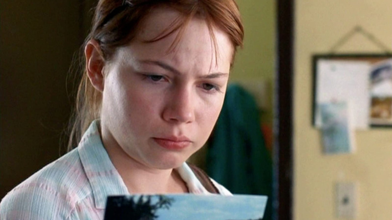 Michelle Williams in Brokeback Mountain