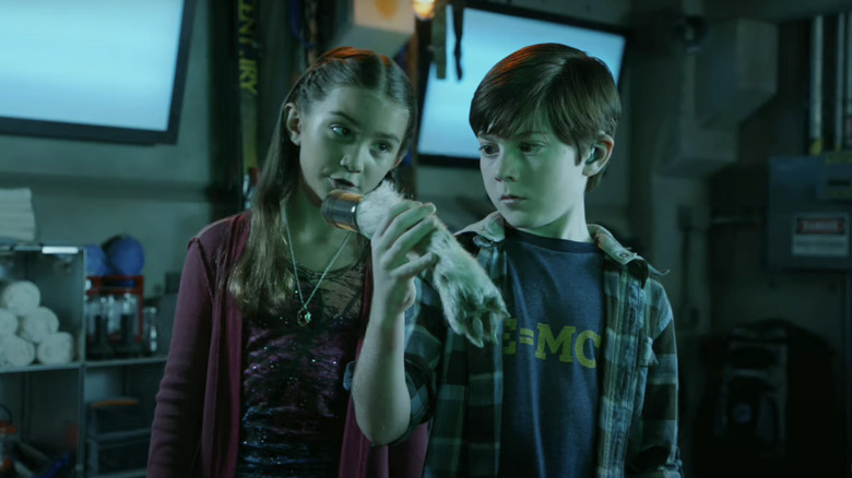 Spy Kids time in world