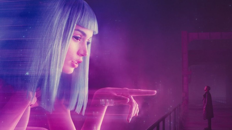 Ana de Armas in Blade Runner 2049